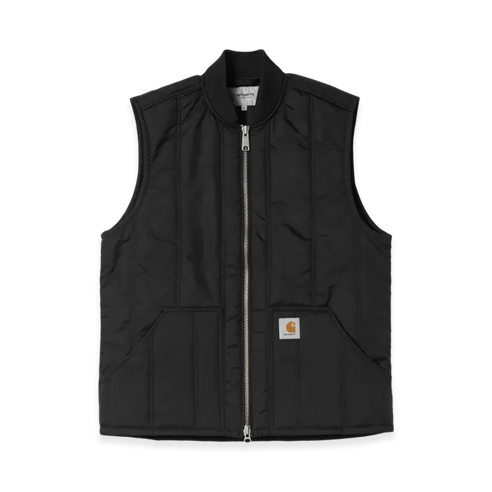 Carhartt WIP Lachlan Vest Liner "Black"