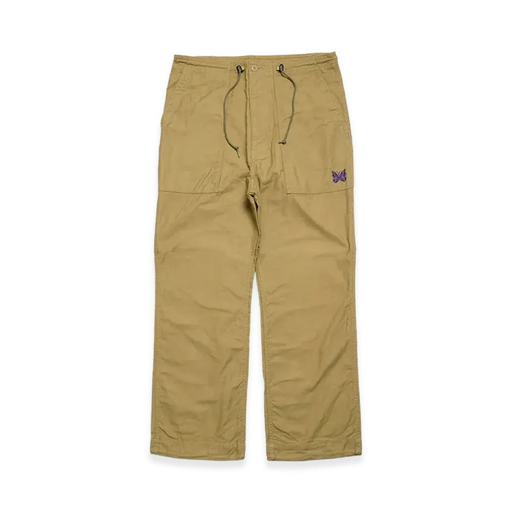 NEEDLES String Fatigue Pants "Mocha"