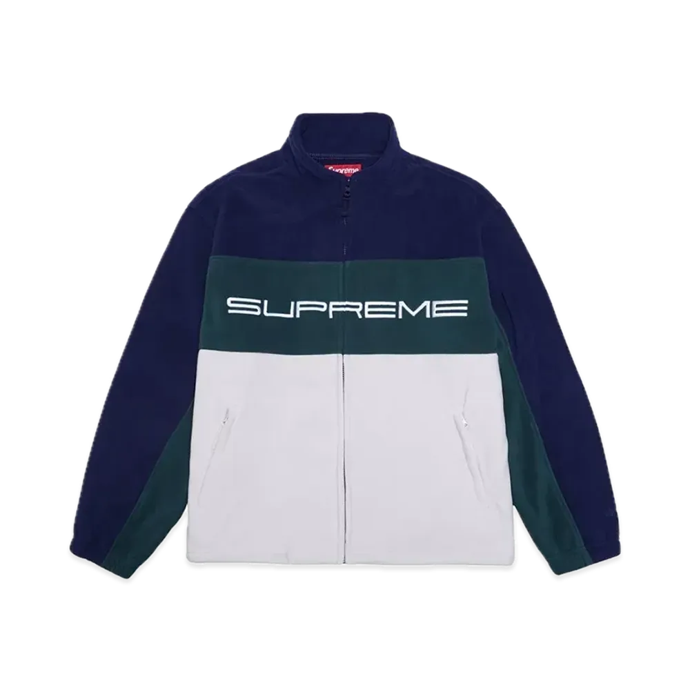 Supreme Polartec Zip Jacket "Navy"