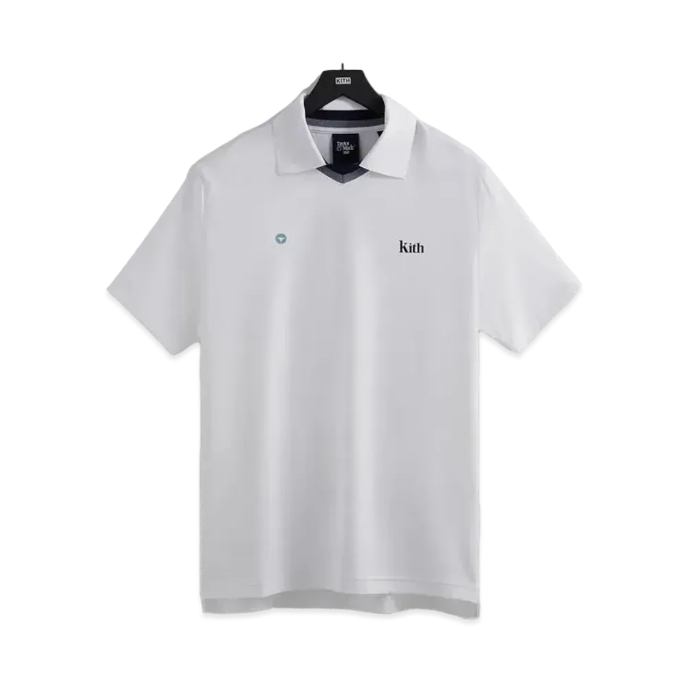 Kith x TaylorMade Tap In Jersey "White"