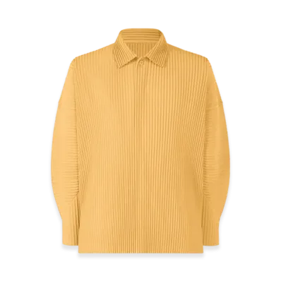 HOMME PLISSE ISSEY MIYAKE Monthly Colors August "Dendrite Beige"