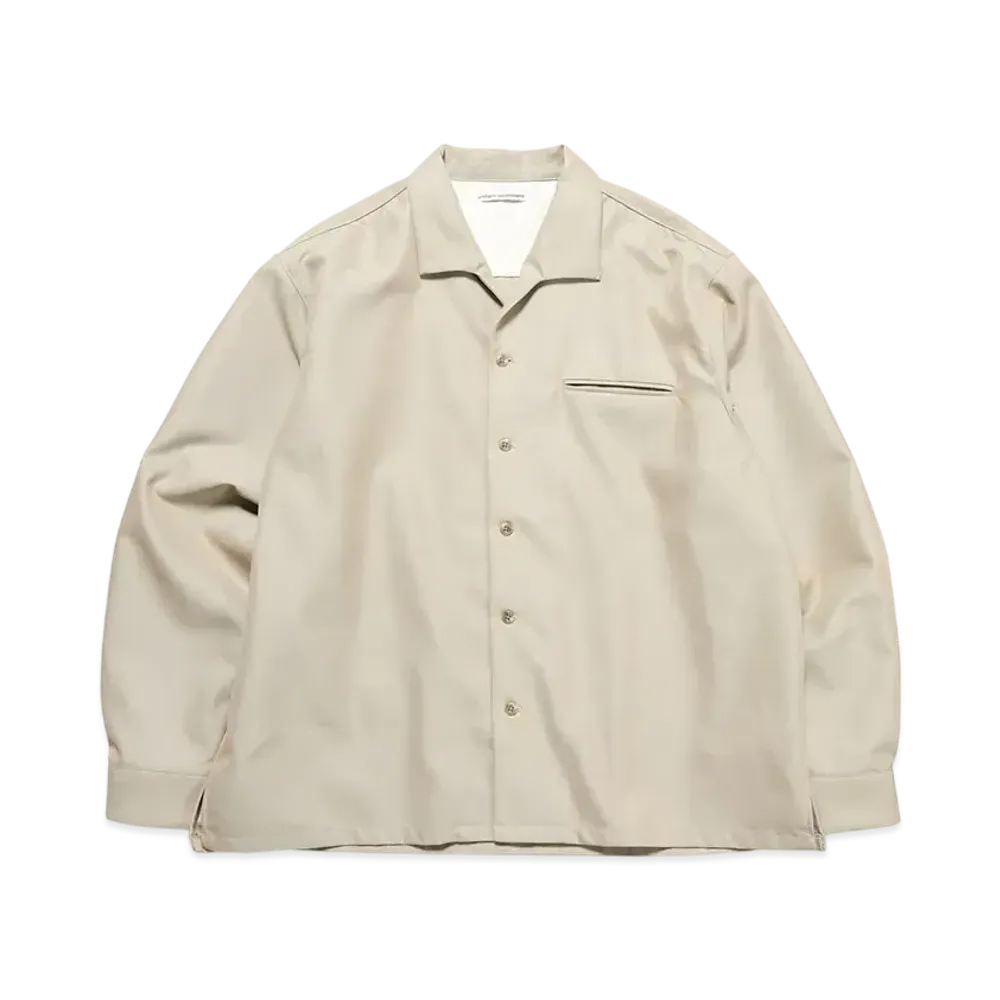 uniform experiment Italian Collar Shirt "Beige"