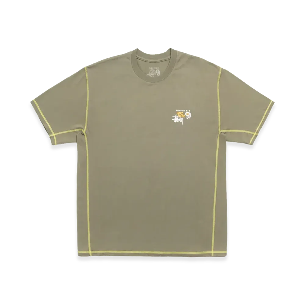 Stussy x Mountain Hardwear Tee "Mission Olive"