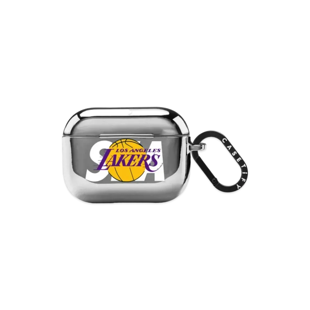 WIND AND SEA x NBA x CASETIFY (Lakers) Mirror "Mirror Silver"