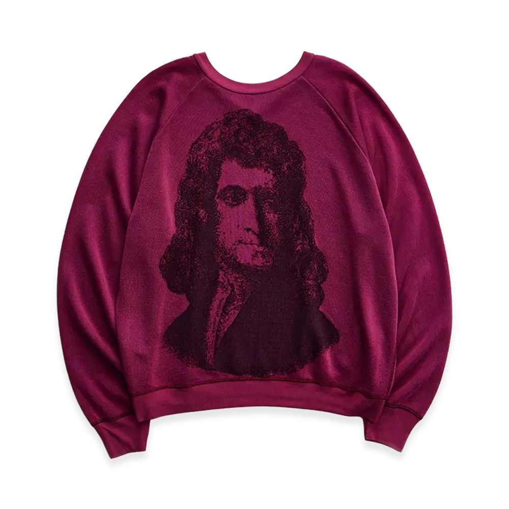 NICENESS R.Isaac Double-Faced Cupra Sweatshirt "Mazenta"