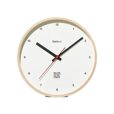 FreshService Freshservice Wall Clock "White"