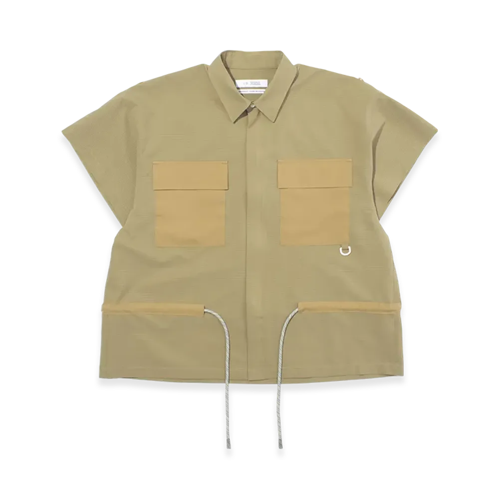 F/CE. Tech Transform Shirt "Beige"