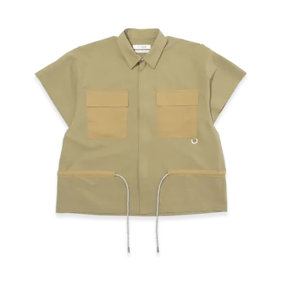 F/CE. Tech Transform Shirt "Beige"