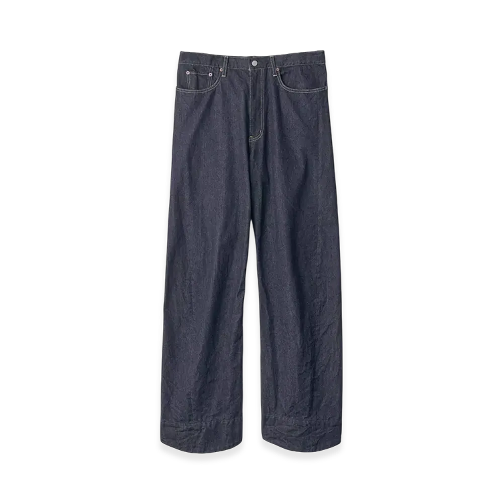 ssstein Twist Cut Denim Jeans "Indigo(OW)"