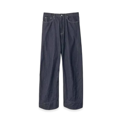 ssstein Twist Cut Denim Jeans "Indigo(OW)"