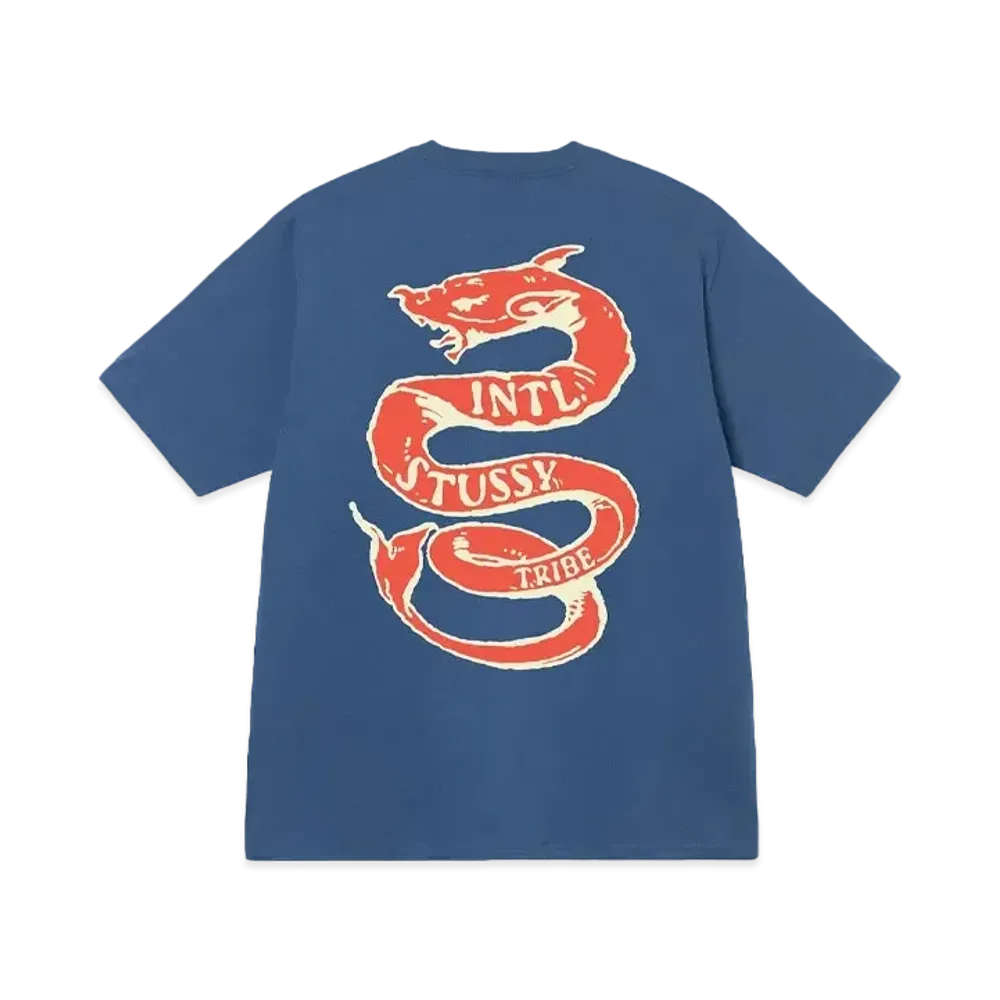 Stussy Serpent Tee "Midnight" "Midnight"