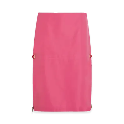 FENDI Women's Viscose Blend Skirt "Fluo Pink"