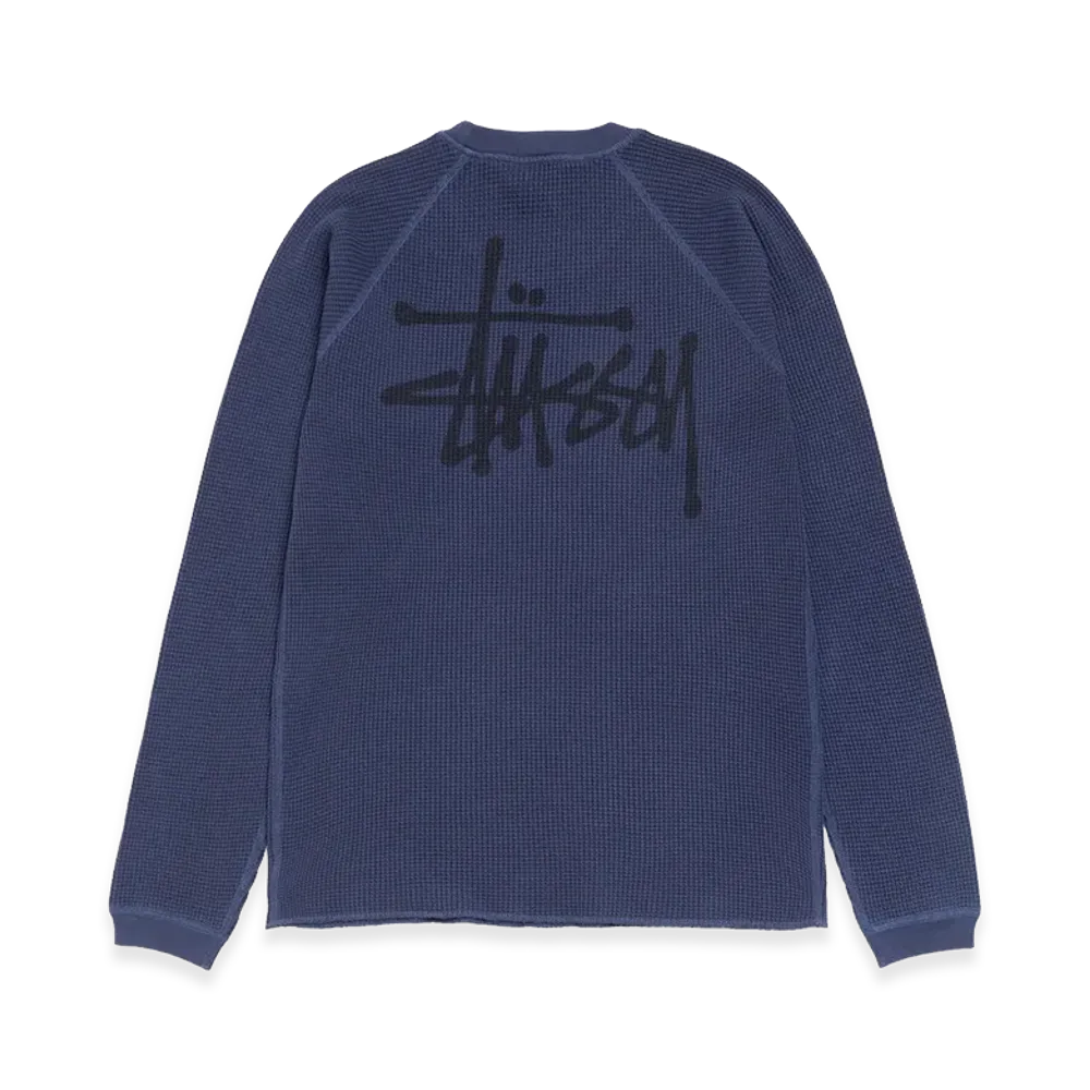 Stussy Basic Stussy Thermal "Navy"