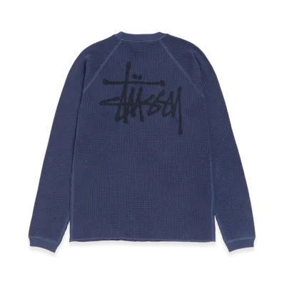 Stussy Basic Stussy Thermal "Navy"