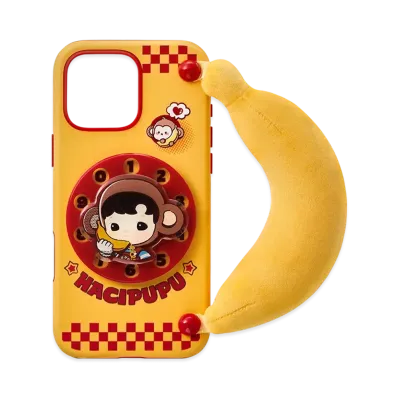 POP MART HACIPUPU Rolling Time Machine Series-Phone Case for iPhone 16 Pro Max