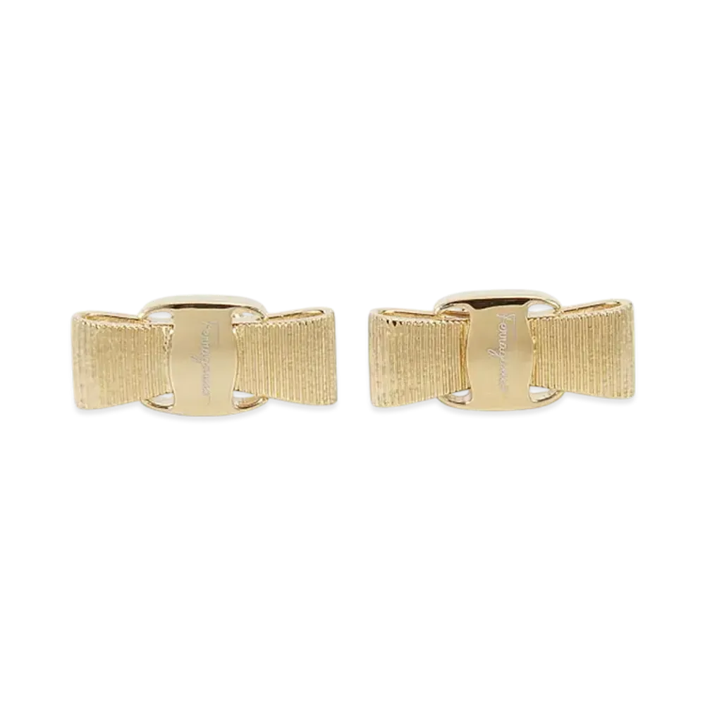 Salvatore Ferragamo Earrings Women "Gold"