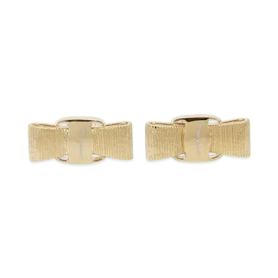 Salvatore Ferragamo Earrings Women "Gold"