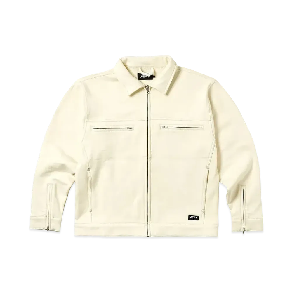 PALACE Comfy Work Jacket "Soft White"