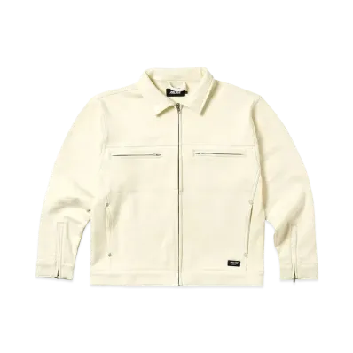 PALACE Comfy Work Jacket "Soft White"