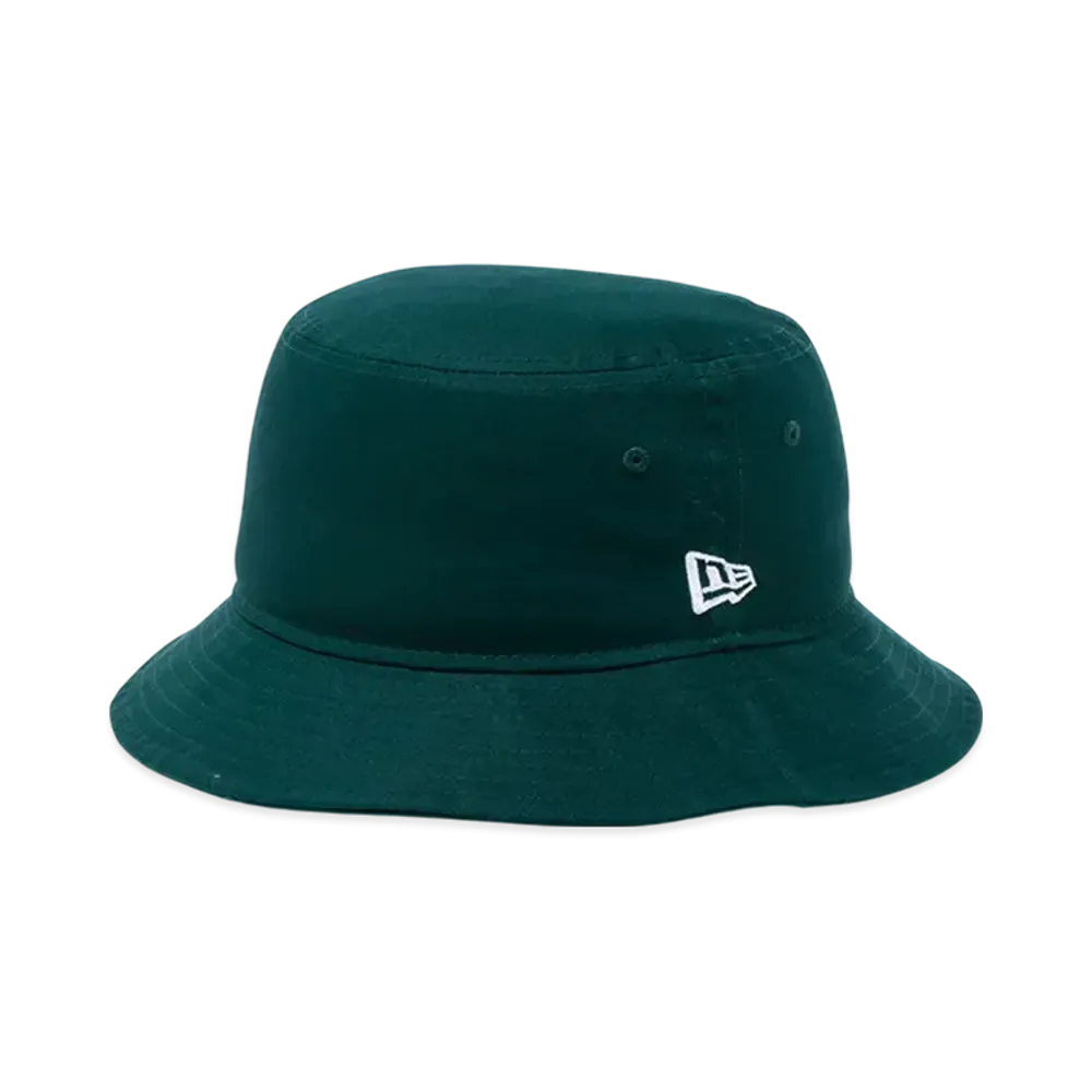 NEW ERA Bucket 01 Basic Twill Cotton "Dark Green"