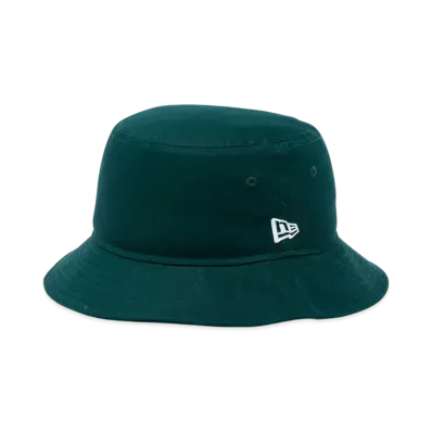 NEW ERA Bucket 01 Basic Twill Cotton "Dark Green"