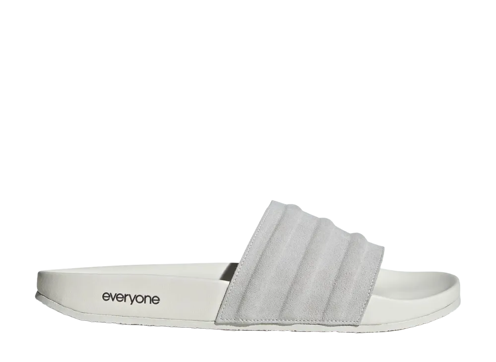 エブリワン × アディダス アディレッタ MII "クラウドホワイト" (日本限定)