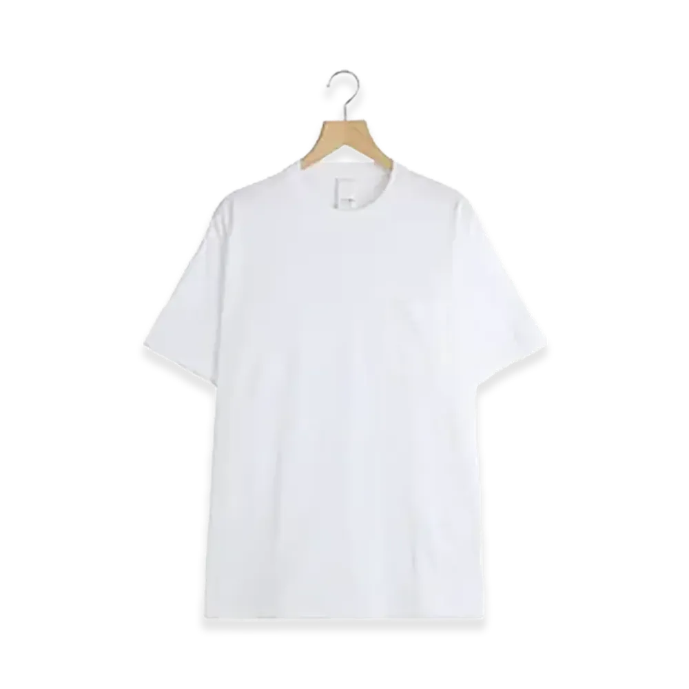 COMOLI Surplus T-Shirt "White"
