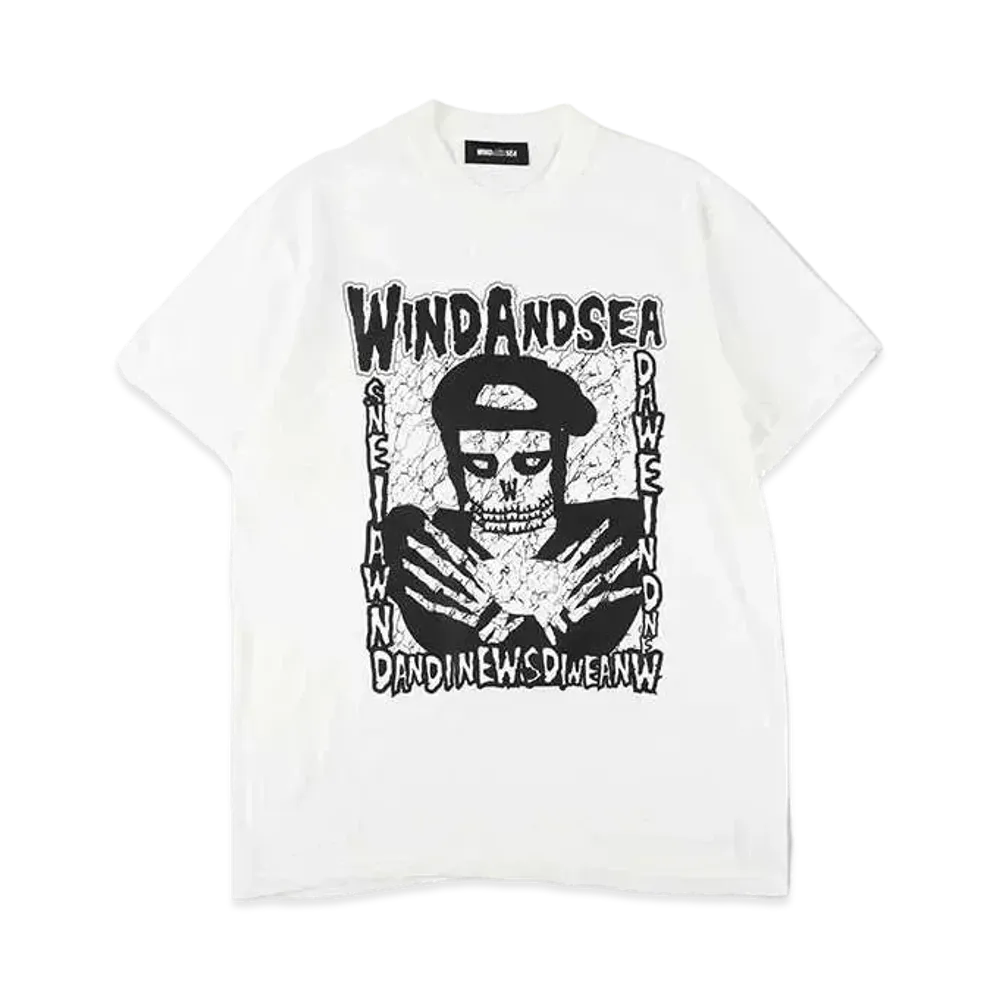 WIND AND SEA Thrash Heritage Nightmare S/S Tee "White"