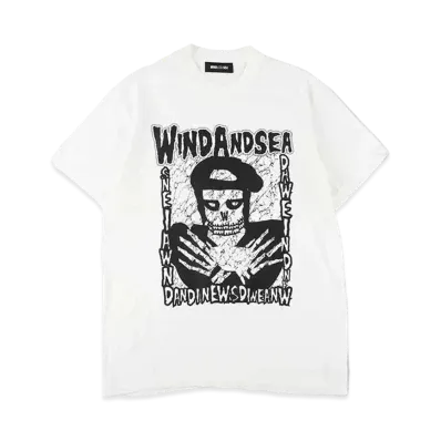 WIND AND SEA Thrash Heritage Nightmare S/S Tee "White"