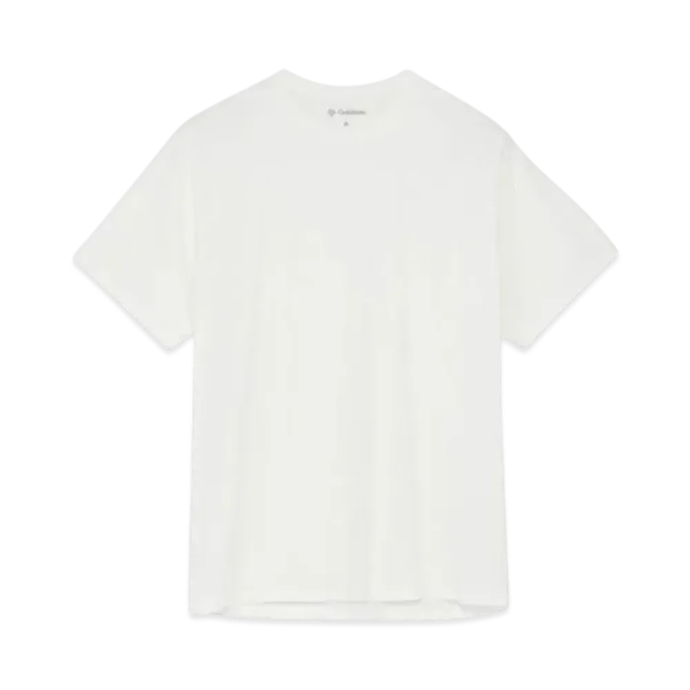Goldwin Waffle Dry T-shirt (Unisex) "White"