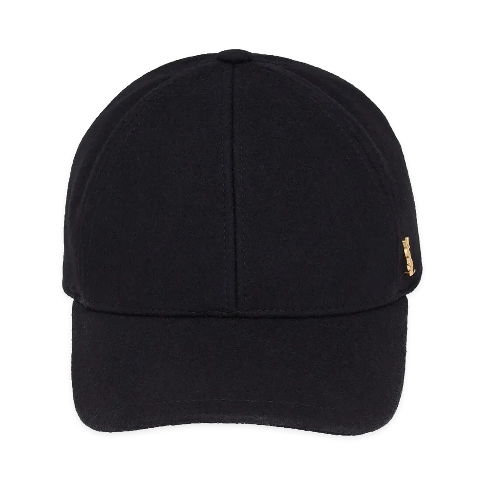 Saint Laurent Women's Hats "Black"