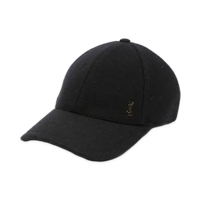 Saint Laurent Hats "Black"