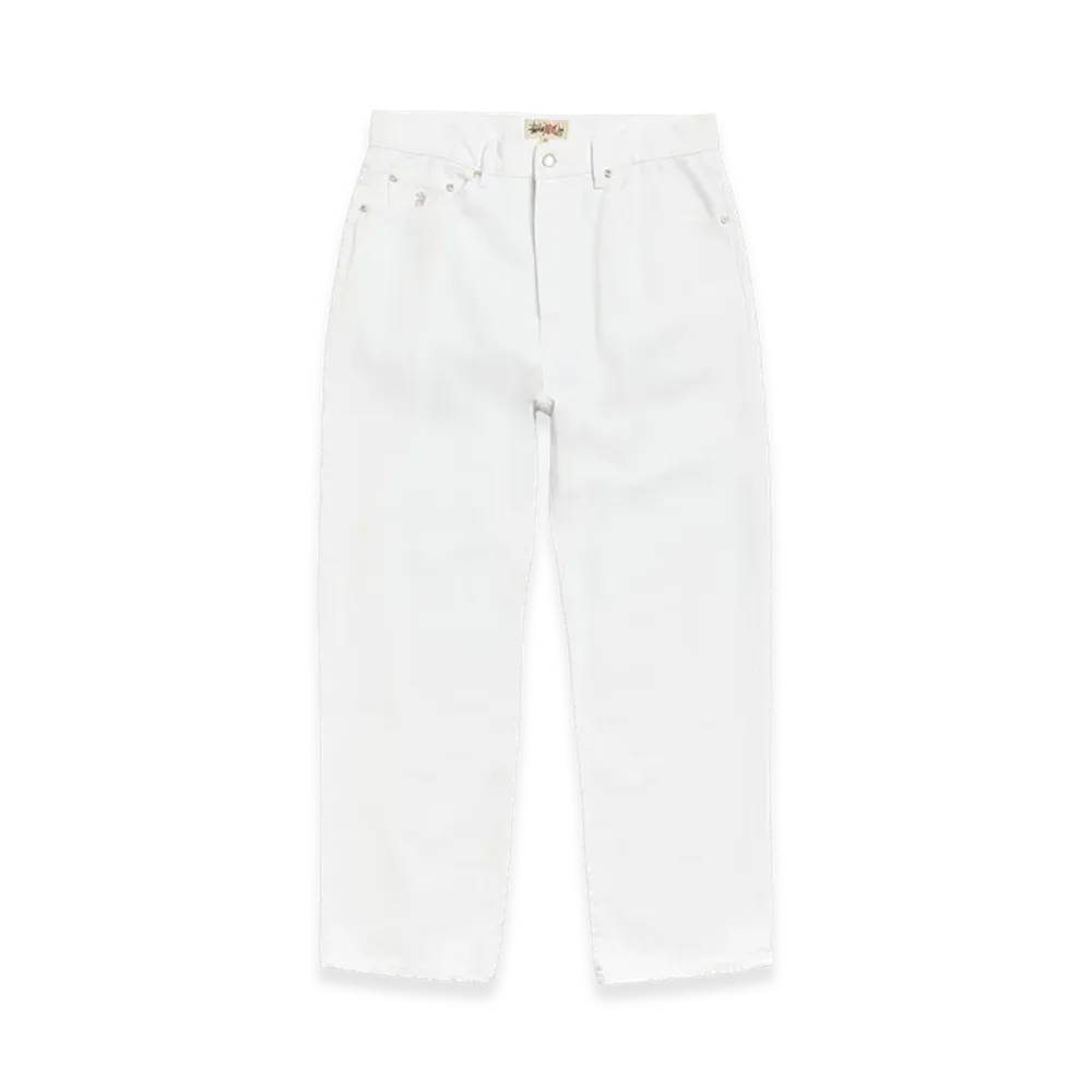 Stussy Big OL' Jean Denim "White"