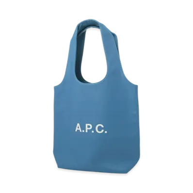 A.P.C. Ninon Tote Small "Bleu"