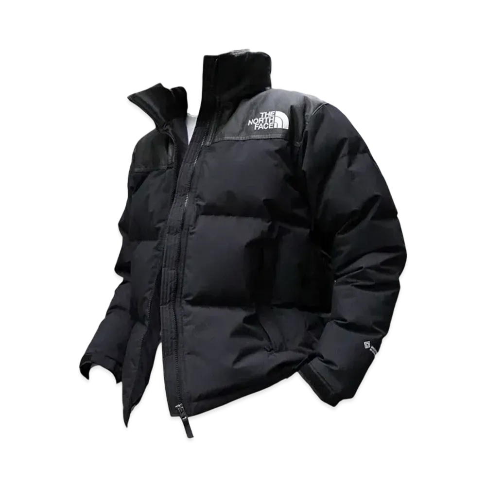 The North Face ALTER Exclusive GTX Leather Nuptse Jacket "Black"
