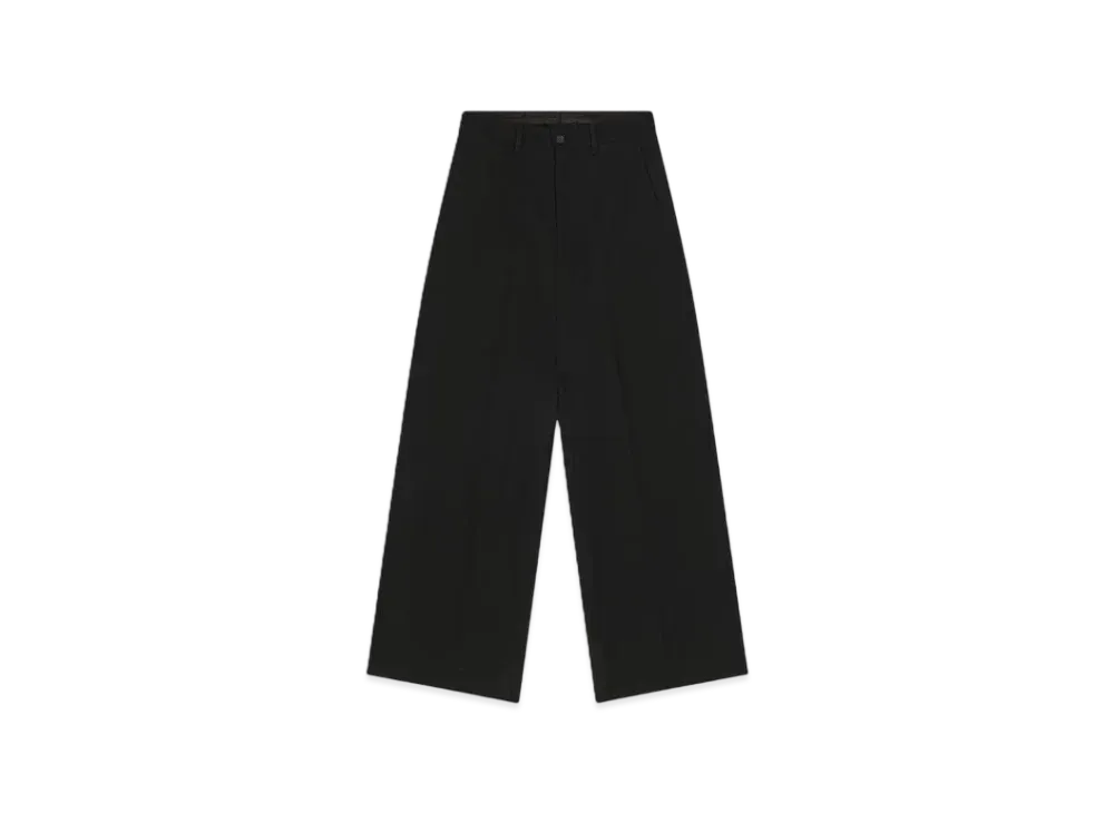 BALENCIAGA Women's Low Crotch Pants "Black"