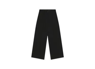 BALENCIAGA Women's Low Crotch Pants "Black"