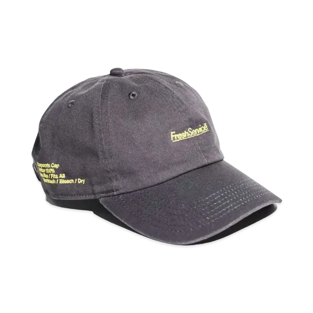 FreshService Corporate Cap "Dark Gray"