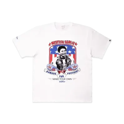 SAPEur x MASATOSHI HAMADA Hamada for President S/S Tee "White"