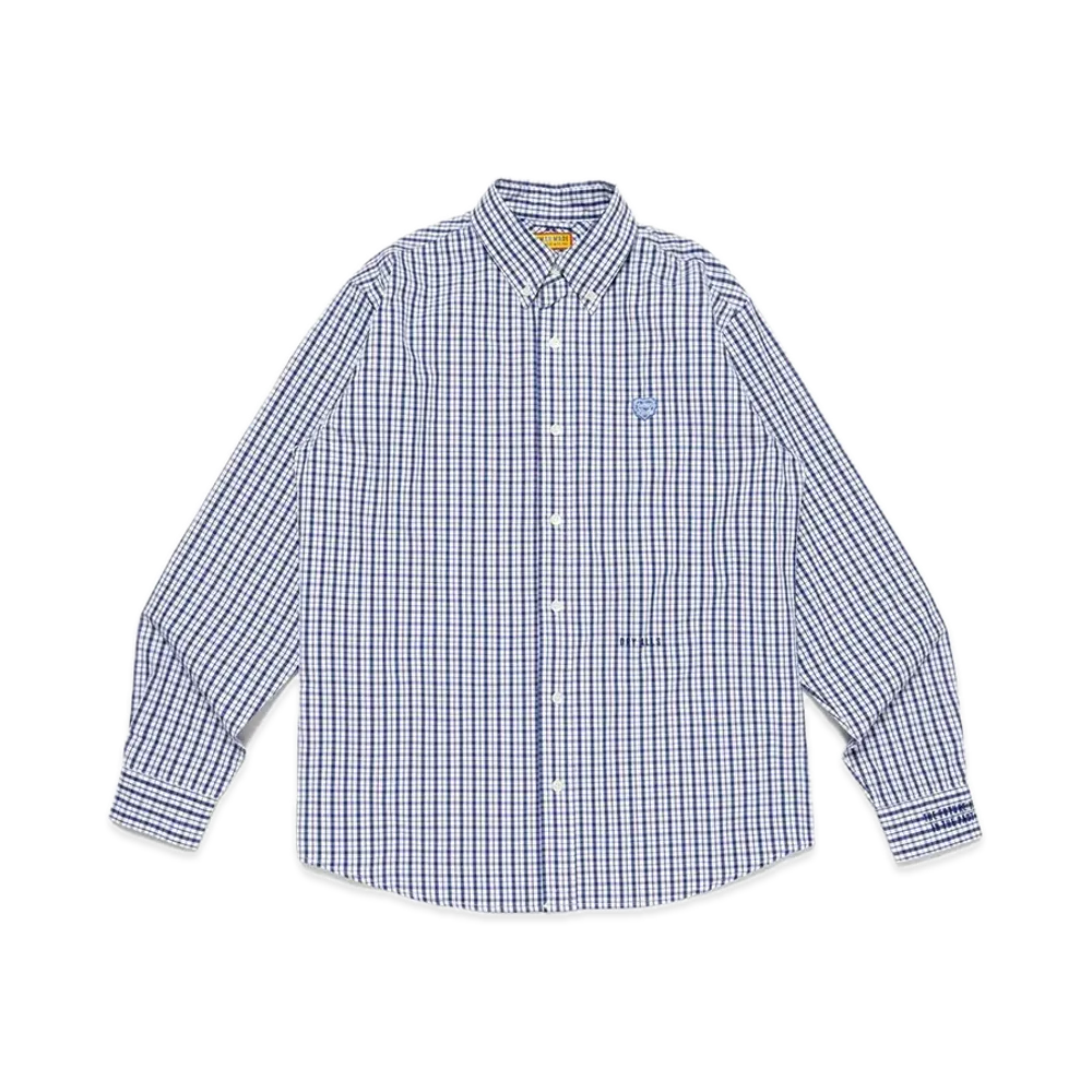 HUMAN MADE Check BD Shirt "White"
