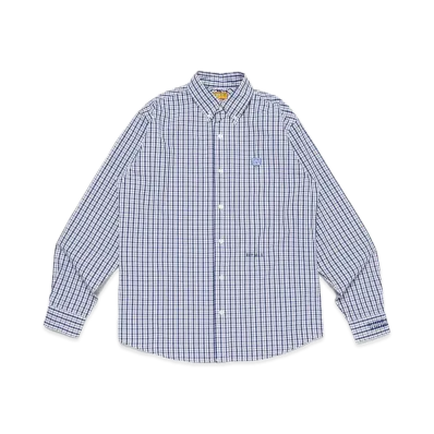HUMAN MADE Check BD Shirt "White"