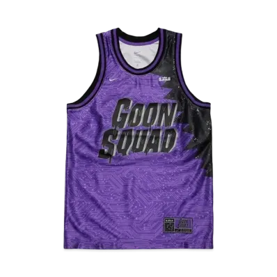 Nike LeBron Space "Goon Squad" Dri-FIT Jersey "Purple"