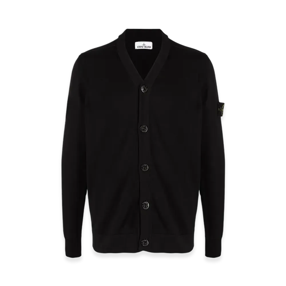 Stone Island 505B2 Knit Cardigan - 21SS "Marine Blue"