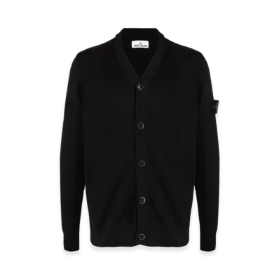 Stone Island 505B2 Knit Cardigan - 21SS "Marine Blue"