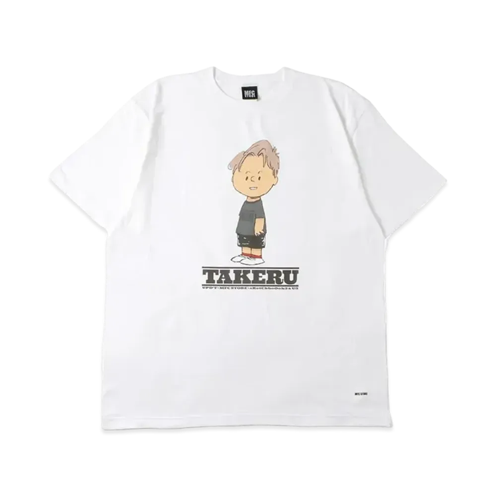MFC STORE x sKetChboOok3&U3 x 武尊 S/S Tee 24 Type2 "White"