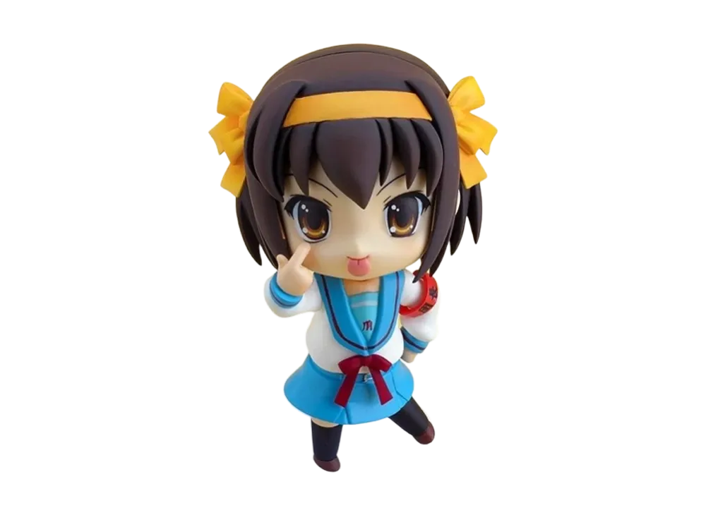 Good Smile Company "Nendoroid" -The Melancholy of Haruhi Suzumiya- 09 Haruhi Suzumiya