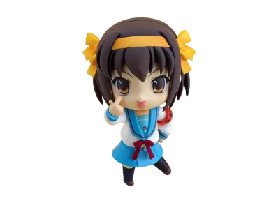 Good Smile Company "Nendoroid" -The Melancholy of Haruhi Suzumiya- 09 Haruhi Suzumiya