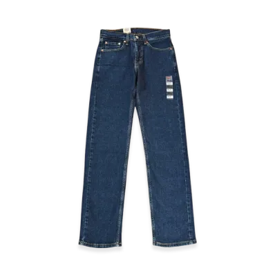 Levi's 505 Regular Fit Straight Stretch Denim Jeans "Dark"