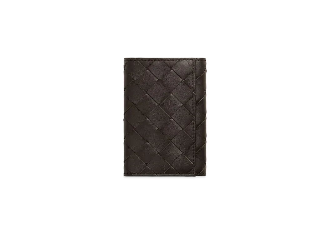 Bottega Veneta Key Case "Fondant"