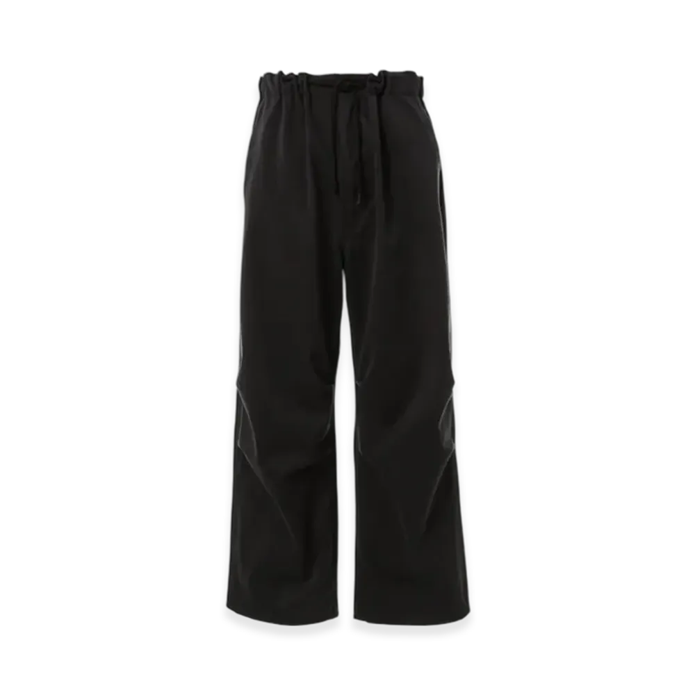 COMME des GARCONS HOMME Cotton Twill Easy Pants "Black"